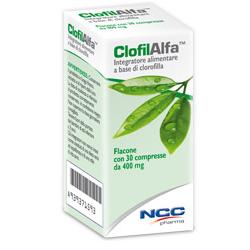 CLOFILALFA INTEGRATORE ALIMENTARE 30 COMPRESSE 400 MG - Farma Nice