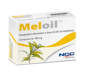 MELOIL INTEGRATORE ALIMENTARE 30 COMPRESSE 400 MG - Farma Nice