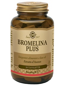 BROMELINA PLUS 30 TAVOLETTE - Farma Nice