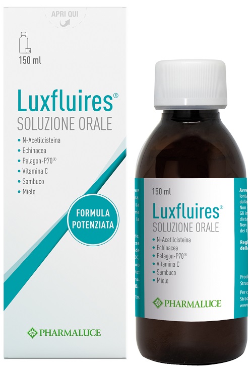 LUXFLUIRES SOLUZIONE ORALE 150 ML - Farma Nice