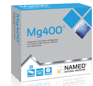 MG400 POLVERE 20 BUSTE DA 4,3 G - Farma Nice