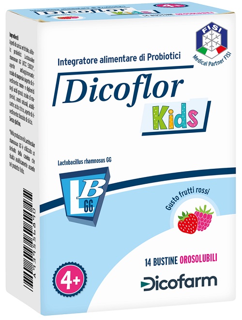 DICOFLOR KIDS 14 BUSTE - Farma Nice