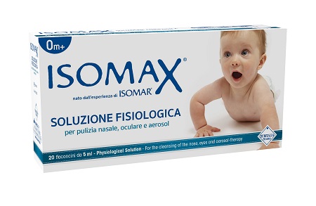 SOLUZIONE FISIOLOGICA NASALE OCULARE AEROSOLTERA 20 X 5 ML - Farma Nice