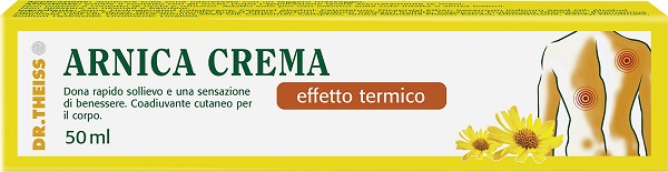 THEISS ARNICA POMATA RISCALDANTE 50 G - Farma Nice