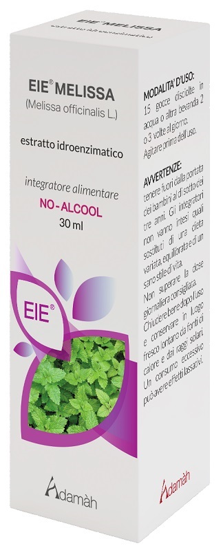 EIE MELISSA GOCCE 30 ML - Farma Nice