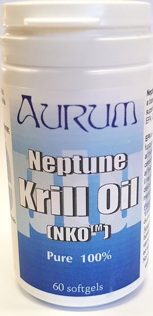 NEPTUNE KRILL OIL 60 CAPSULE - Farma Nice