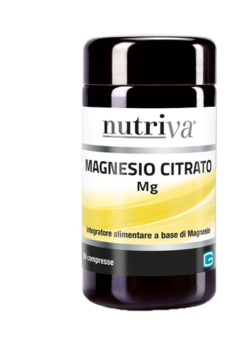 NUTRIVA MAGNESIO CITRATO 50 COMPRESSE - Farma Nice