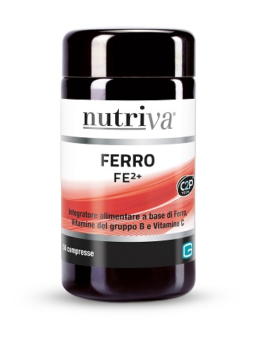 NUTRIVA FERRO FE2+ 50 COMPRESSE - Farma Nice