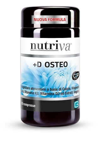 NUTRIVA D+ OSTEO 50 COMPRESSE - Farma Nice