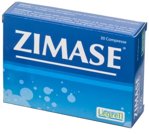 ZIMASE INTEGRATORE 30 COMPRESSE - Farma Nice