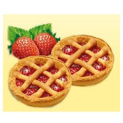 HAPPY FARM CROSTATA FRAGOLE SENZA GLUTINE 180 G - Farma Nice