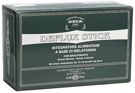 DEFLUX 20 STICK MONODOSE 10 ML - Farma Nice