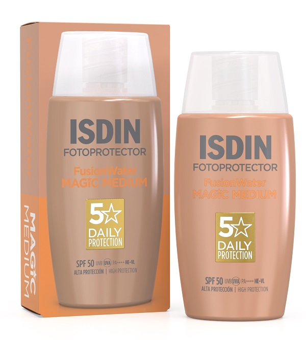 FUSION WATER MAGIC COLOR 50 ML - Farma Nice