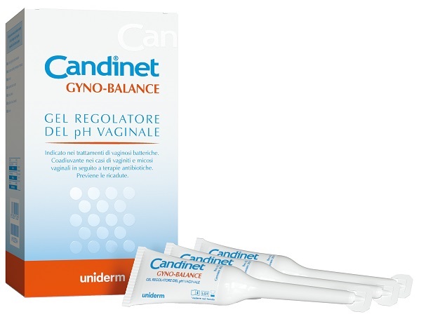 CANDINET GYNO-BALANCE 7 TUBETTI MONOUSO DA 5 ML - Farma Nice