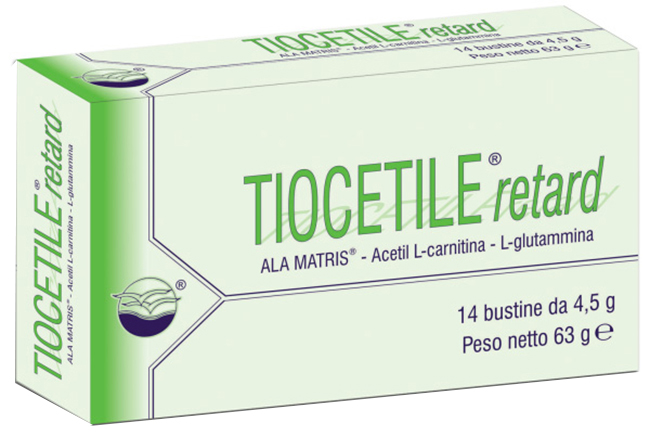 TIOCETILE RETARD 14 BUSTE DA 4,5 G - Farma Nice