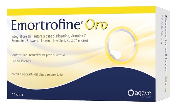 EMORTROFINE ORO 14 STICK 2 G - Farma Nice