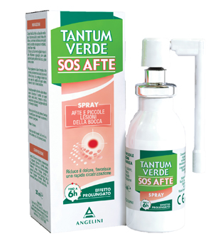 TANTUM VERDE SOS AFTE SPRAY 20 ML - Farma Nice