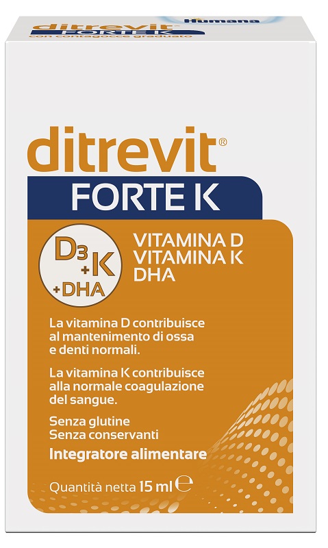DITREVIT FORTE K HUMANA 15 ML - Farma Nice