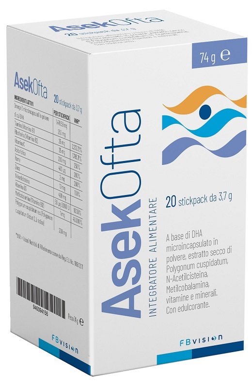 ASEK OFTA 20 STICKPACK - Farma Nice