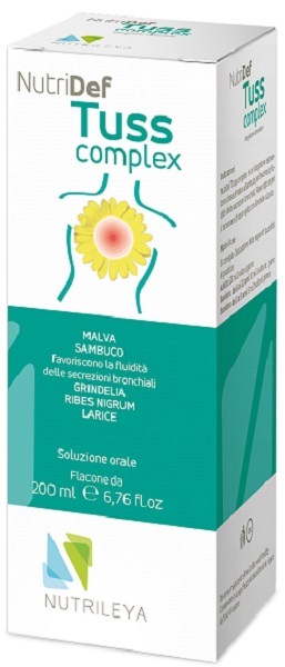 NUTRIDEF TUSS COMPLEX 200 ML - Farma Nice