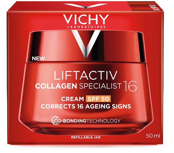 LIFTACTIV COLLAGEN SPECIALIST 16 CREAM SPF50 50 ML - Farma Nice