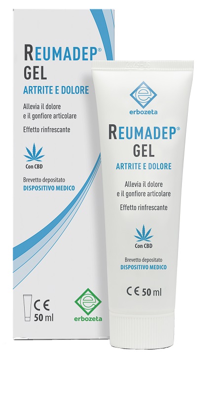 REUMADEP GEL ARTRITE E DOLORE 50 ML - Farma Nice