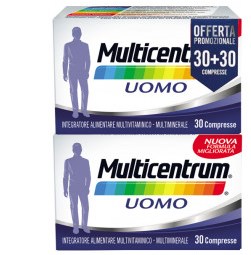 MULTICENTRUM UOMO 30 + 30 PROMO 2017 - Farma Nice