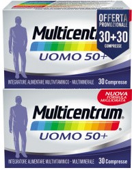 MULTICENTRUM UOMO50+ 30 + 30 PROMO 2017 - Farma Nice