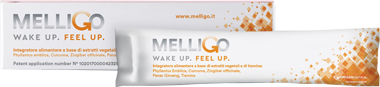 MELLIGO GEL USO ORALE 10 ML STICK - Farma Nice