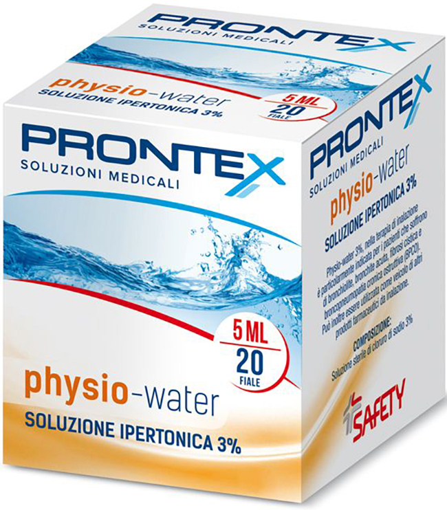 PHYSIO-WATER IPERTONICA FIALE 5 ML - Farma Nice