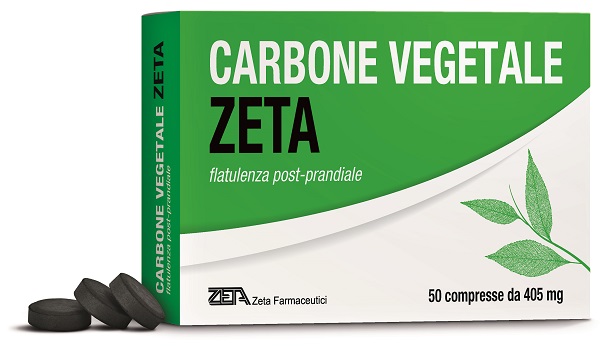 CARBONE VEGETALE 50 COMPRESSE DA 405 MG - Farma Nice