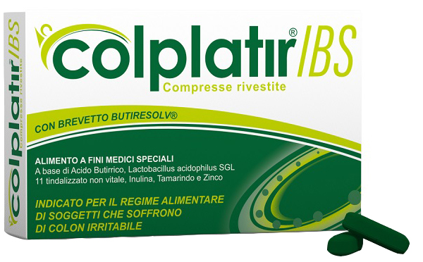 COLPLATIR IBS 30 COMPRESSE RIVESTITE 1,2 G - Farma Nice
