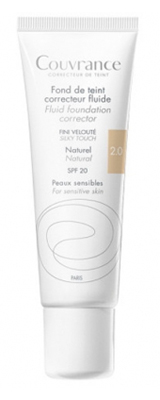 EAU THERMALE AVENE COUVRANCE FONDOTINTA NATURALE 30 ML - Farma Nice