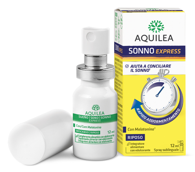 AQUILEA SONNO EXPRESS SPRAY 12 ML - Farma Nice