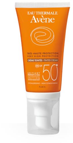 AVENE SOLARE CREMA SPF 50+ COLORATA 50 ML - Farma Nice
