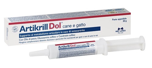 ARTIKRILL DOL CANE GATTO PASTA APPETIBILE 30 G - Farma Nice