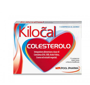 KILOCAL COLESTEROLO 15 COMPRESSE - Farma Nice
