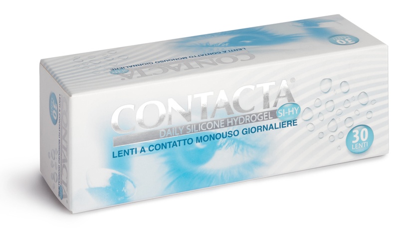 LENTE A CONTATTO MONOUSO GIORNALIERA CONTACTA DAILY LENS SILICONE HYDROGEL -2,25 30 PEZZI - Farma Nice
