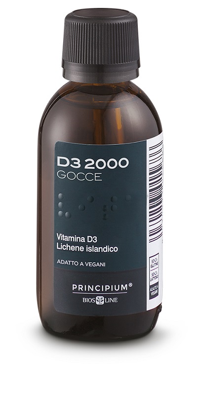 PRINCIPIUM D3 2000 VEGETALE - Farma Nice