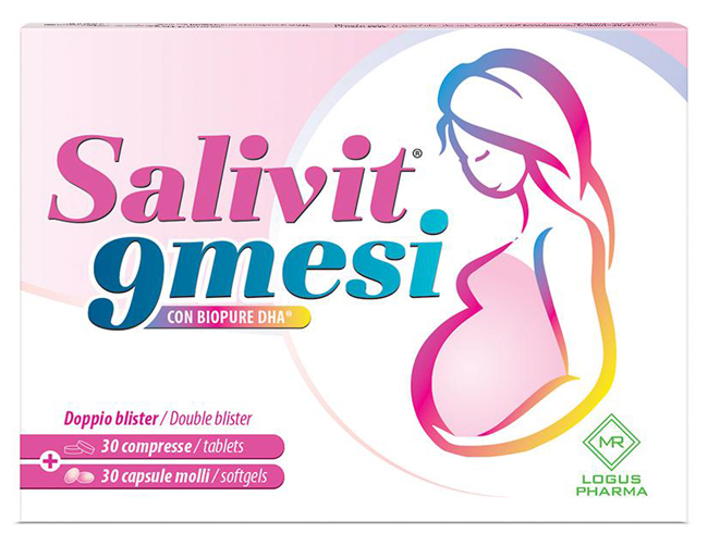 SALIVIT 9MESI 30 COMPRESSE + 30 CAPSULE MOLLI - Farma Nice