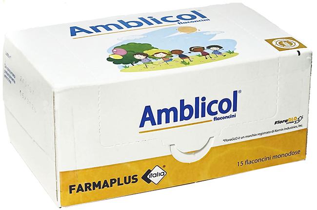 AMBLICOL 15 FLACONCINI DA 10 ML - Farma Nice
