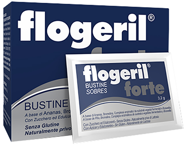 FLOGERIL FORTE 20 BUSTINE - Farma Nice