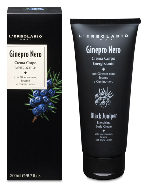 GINEPRO NERO CREMA CORPO ENERGIZZANTE 200 ML - Farma Nice