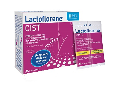 LACTOFLORENE CIST 10 BUSTINE - Farma Nice