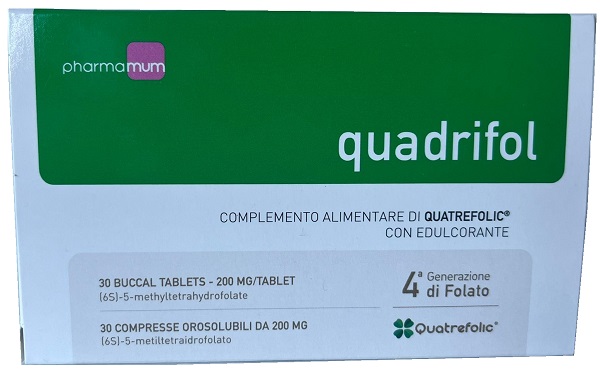 QUADRIFOL 30 COMPRESSE - Farma Nice