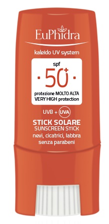 EUPHIDRA KA UVSYS STICK SOLARE VISO PROTETTIVO SPF 50+ 8 ML - Farma Nice
