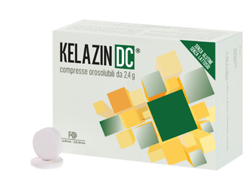 KELAZIN DC 16 COMPRESSE OROSOLUBILI - Farma Nice