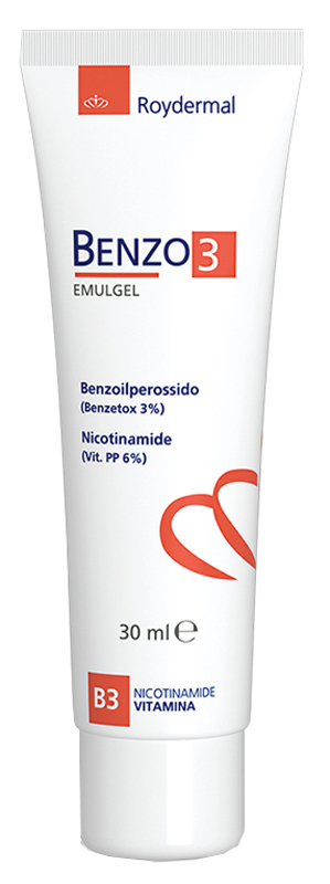BENZO 3 EMULGEL 30 ML - Farma Nice