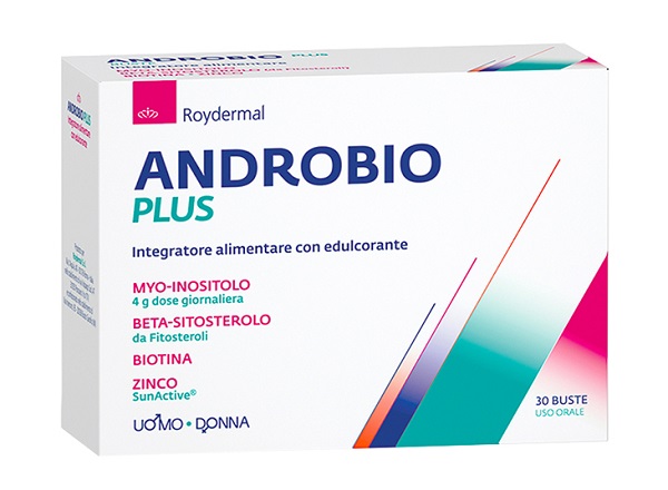 ANDROBIO PLUS 30 BUSTINE DA 4,5 G - Farma Nice