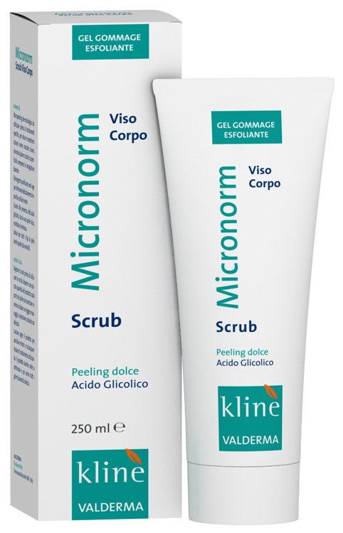 MICRONORM SCRUB VISO-CORPO 250 ML - Farma Nice